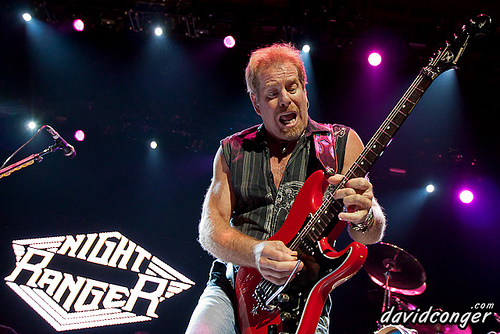 Night Ranger at Key Arena