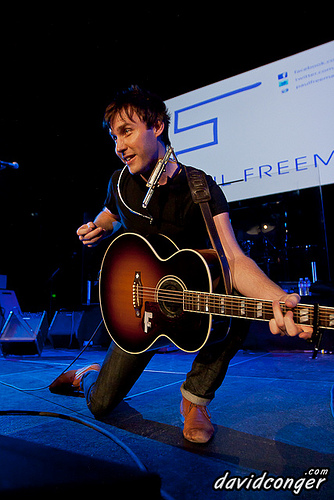 Paul Freeman at Key Arena