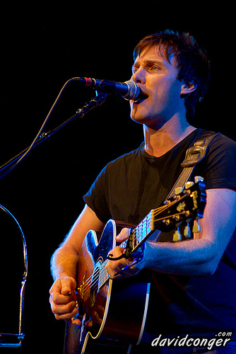 Paul Freeman at Key Arena