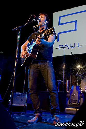 Paul Freeman at Key Arena