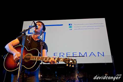 Paul Freeman at Key Arena