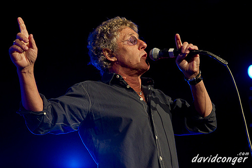 Roger Daltrey at Key Arena