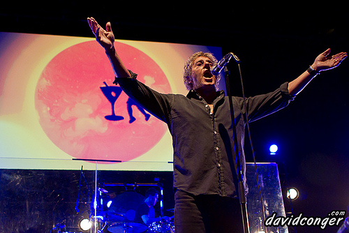 Roger Daltrey at Key Arena