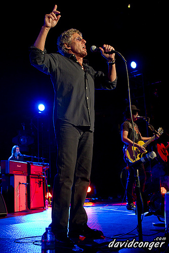 Roger Daltrey at Key Arena