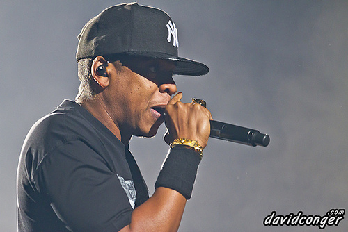 Jay-Z and Kanye West