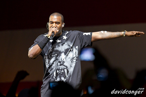 Jay-Z and Kanye West