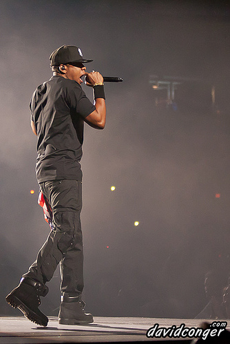 Jay-Z and Kanye West