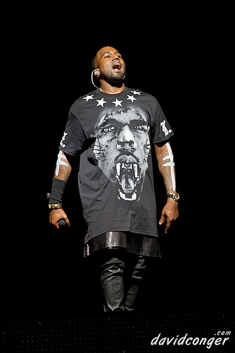 Jay-Z and Kanye West