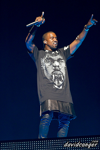 Jay-Z and Kanye West