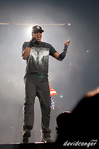 Jay-Z and Kanye West