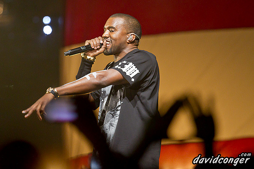 Jay-Z and Kanye West