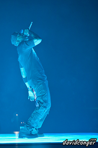 Jay-Z and Kanye West