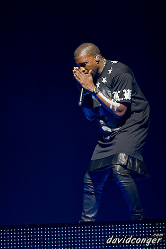 Jay-Z and Kanye West