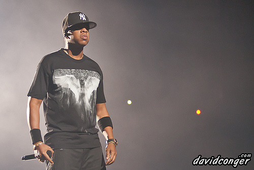 Jay-Z and Kanye West