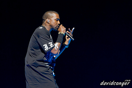 Jay-Z and Kanye West