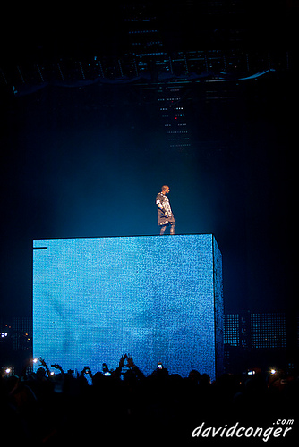 Jay-Z and Kanye West