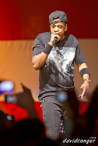 Jay-Z and Kanye West