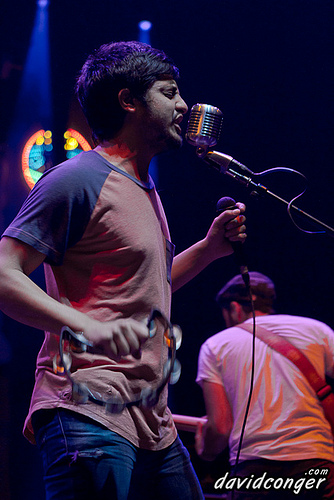 Young The Giant at Deck The Hall Ball 2011 | Seattle, WA | davidconger.com