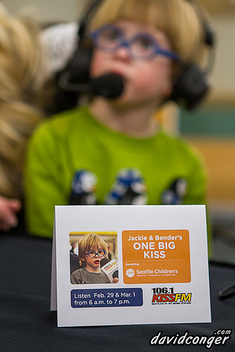 Jackie and Bender's 11th Annual One Big KISS Radiothon