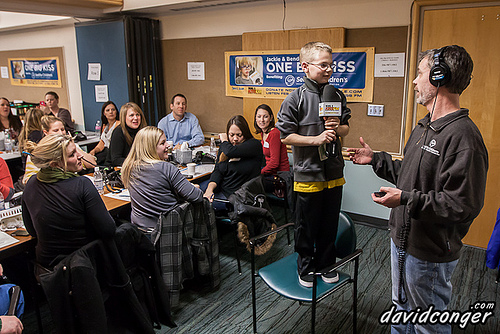 Jackie and Bender's 11th Annual One Big KISS Radiothon
