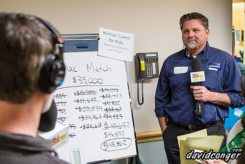 Jackie and Bender's 11th Annual One Big KISS Radiothon