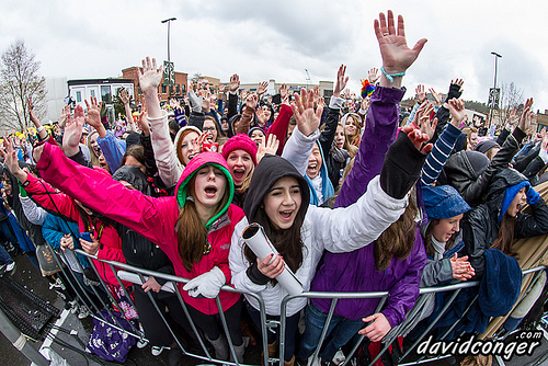 The Hunger Games Fans