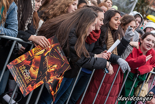 The Hunger Games Fans