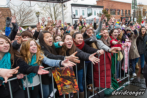 The Hunger Games Fans