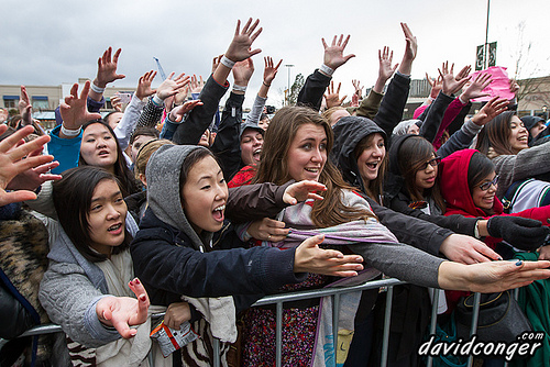 The Hunger Games Fans