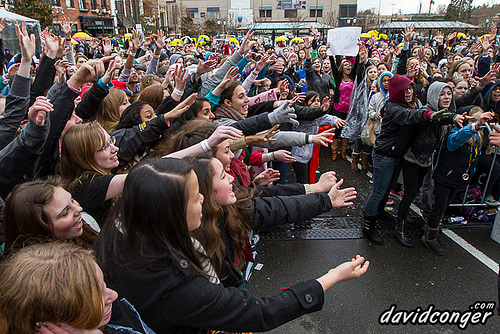 The Hunger Games Fans