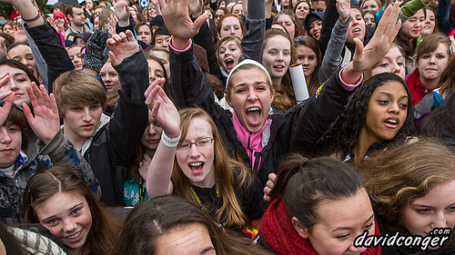 The Hunger Games Fans