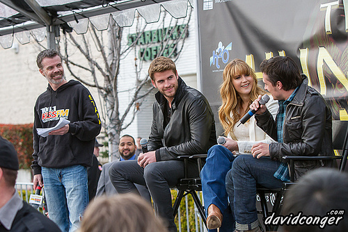 The Hunger Games Cast