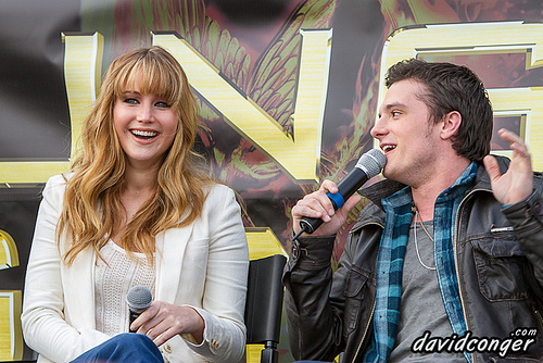 The Hunger Games Cast