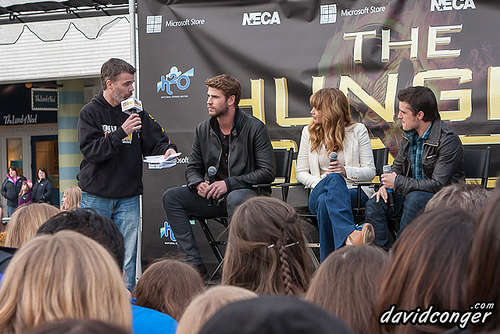 The Hunger Games Cast
