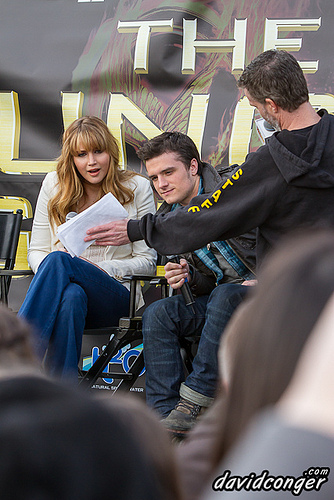 The Hunger Games Cast