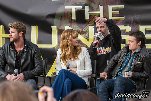 The Hunger Games Cast