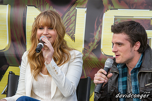 The Hunger Games Cast