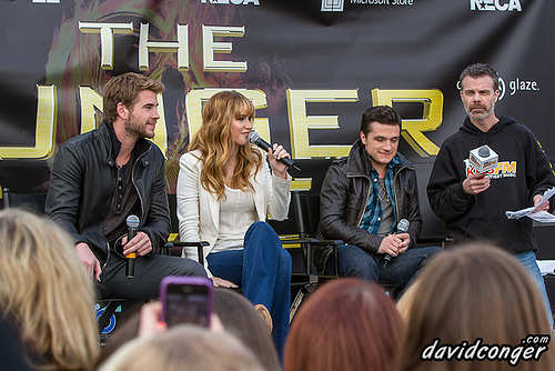 The Hunger Games Cast