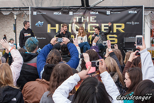 The Hunger Games Cast