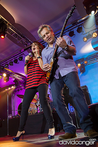 Patty Smyth and Scandal