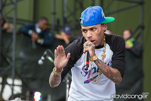 Kid Ink at The Gorge Amphitheatre | George, WA | davidconger.com