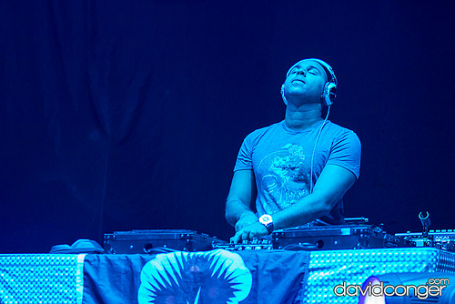 Sidney Samson at KeyArena