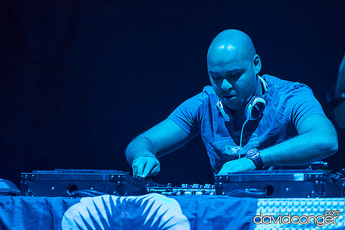 Sidney Samson at KeyArena