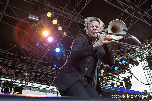 Brian Culbertson and David Sanborn