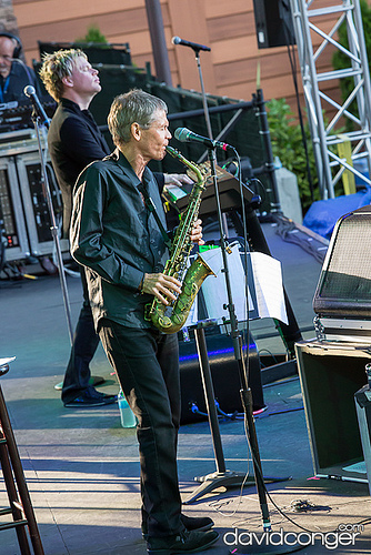 Brian Culbertson and David Sanborn