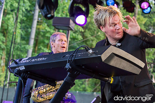 Brian Culbertson and David Sanborn