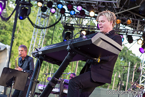 Brian Culbertson and David Sanborn