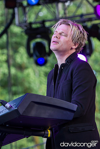 Brian Culbertson and David Sanborn