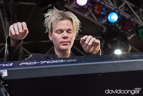 Brian Culbertson and David Sanborn