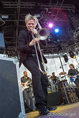 Brian Culbertson and David Sanborn